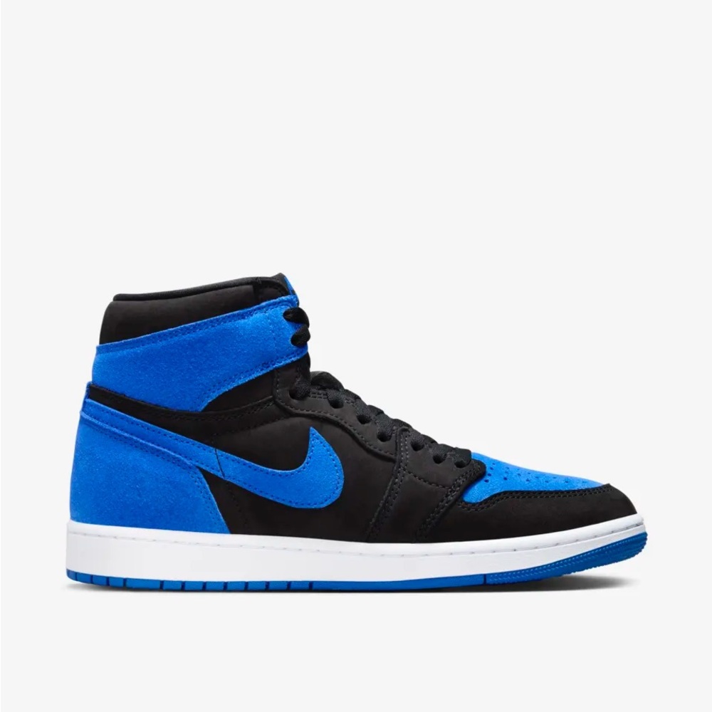 Nike Air Jordan 1 High Royal Reimagined Black Royal Blue DZ5485-042 size 8 - 14 - Picture 7 of 10